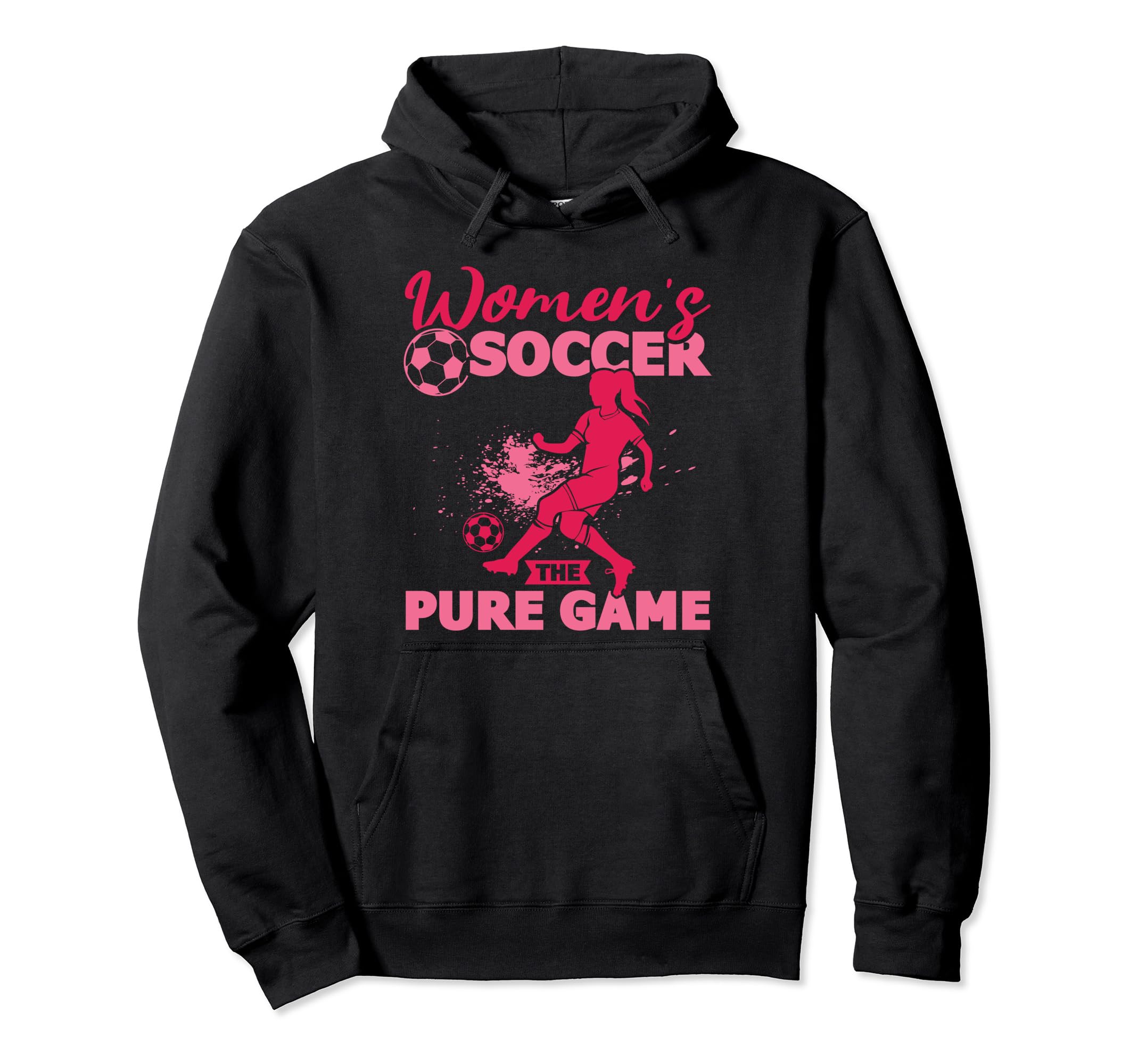 Soccer Team Outfit Players Fans Womens Hoodie - Trendy Graphic Unisex - T-Shirt, Sweatshirt, Hoodie