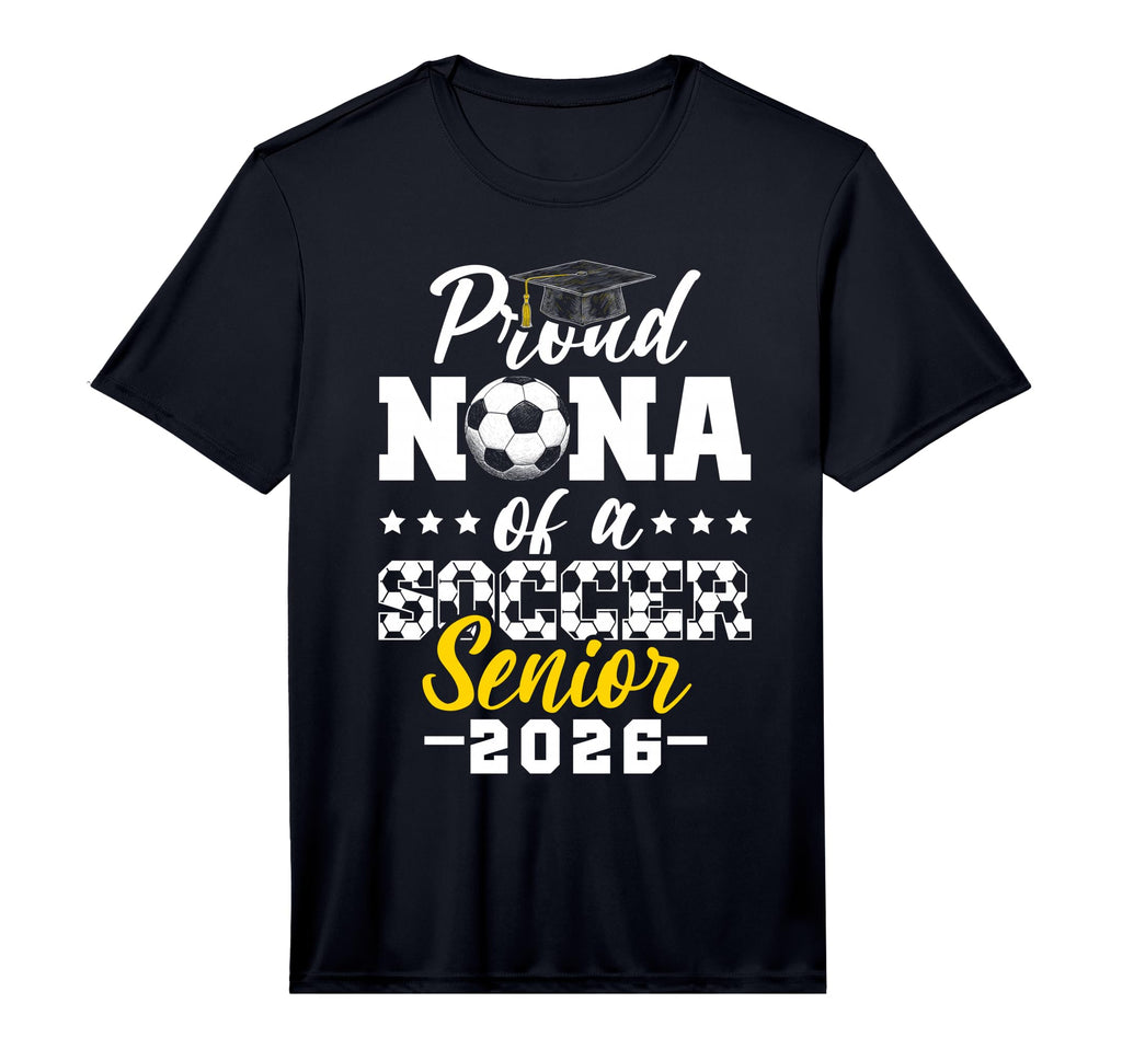 Proud Nana Soccer Senior 2026 T-Shirt - Aesthetic Graphic Unisex - T-Shirt, Sweatshirt, Hoodie