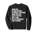 Gen X 80S Nostalgia Lots Memories Sweatshirt - Casual Everyday Wear Unisex - T-Shirt, Sweatshirt, Hoodie