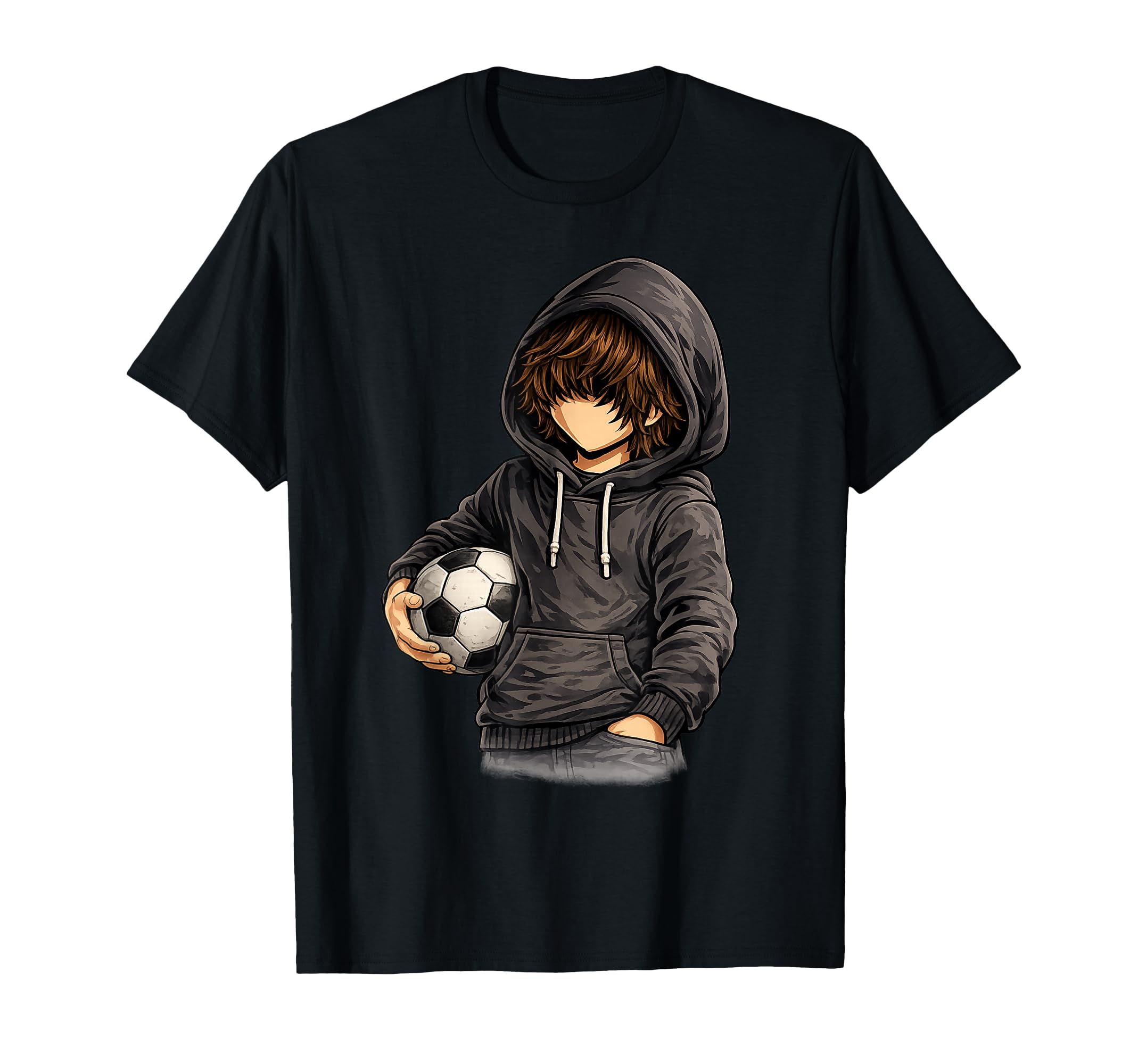 Rock Soccer Football Hoodie - Casual Everyday Wear for Adults - T-Shirt, Sweatshirt, Hoodie