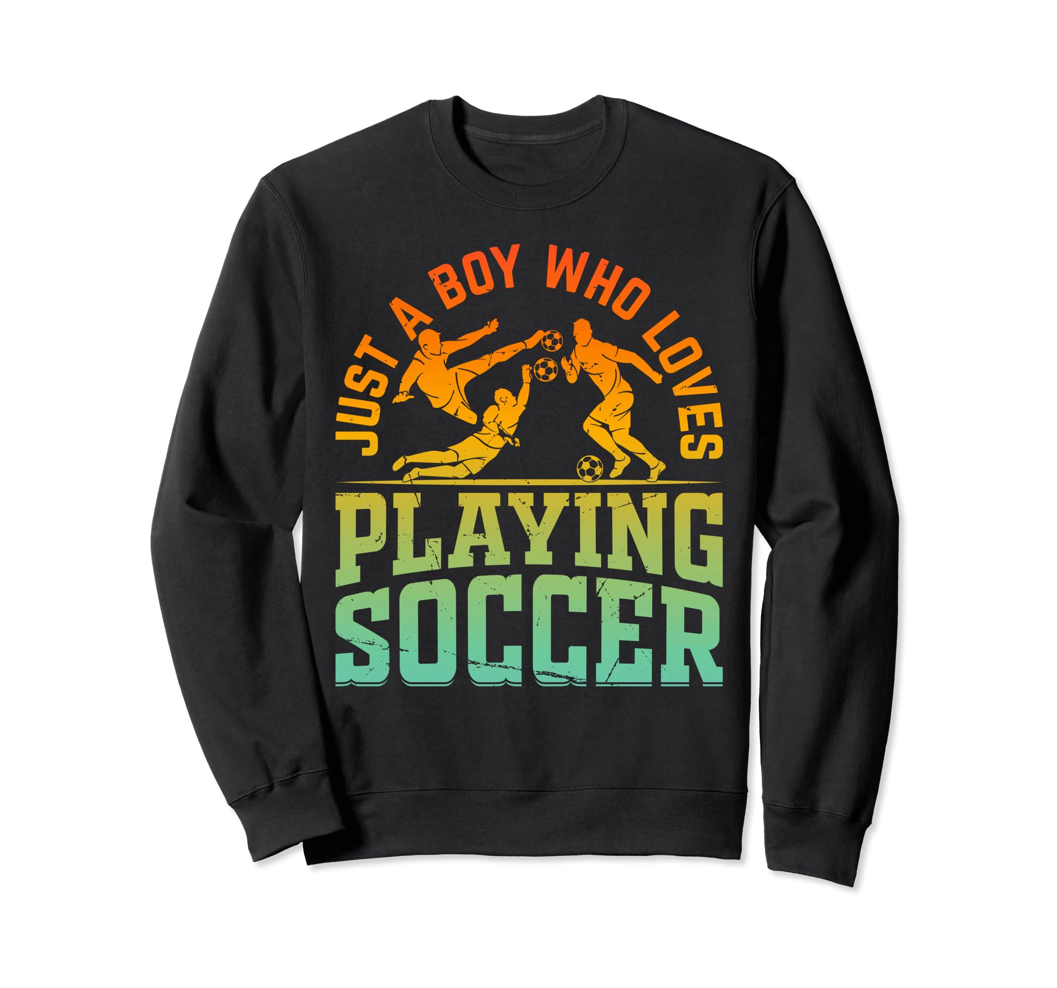 Soccer Lover Just Who Loves Sweatshirt - Custom Art Print Men Women - T-Shirt, Sweatshirt, Hoodie