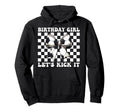 Birthday Lets Kick It Soccer Mom Hoodie - Fun Novelty Design for Adults - T-Shirt, Sweatshirt, Hoodie