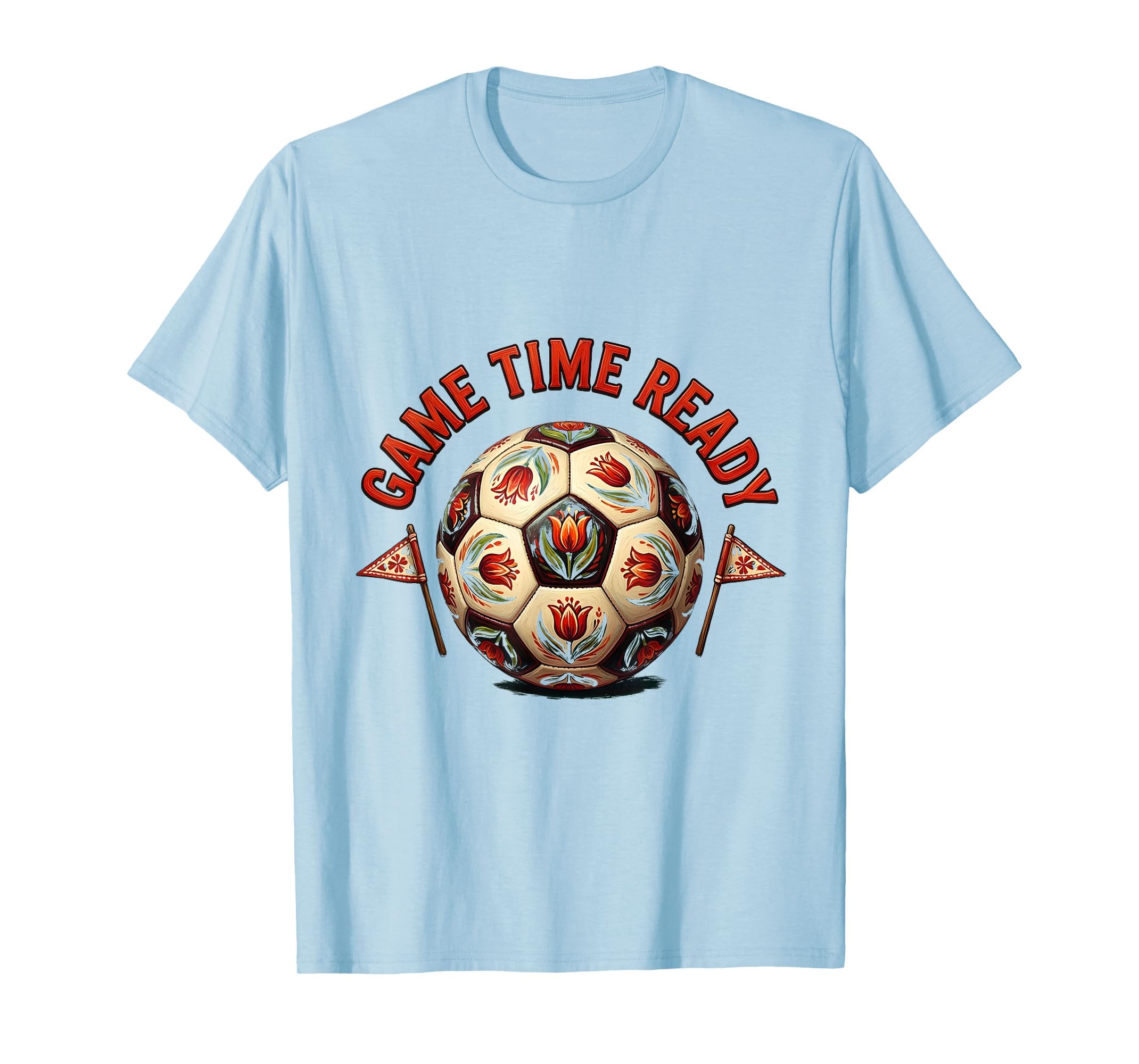 Game Time Ready Soccer Mom T-Shirt - Trendy Graphic for Adults - T-Shirt, Sweatshirt, Hoodie
