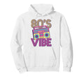 80S Vibe 1980S Outfits Mixtape Music Hoodie - Trendy Graphic for Adults - T-Shirt, Sweatshirt, Hoodie