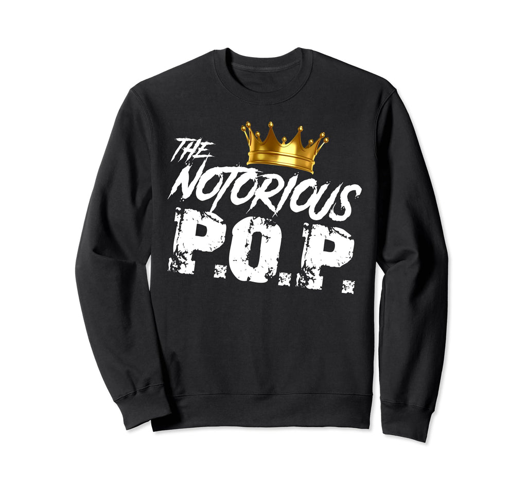Old School Funny Hip Hop Fathers Day Sweatshirt - Trendy Graphic Unisex - T-Shirt, Sweatshirt, Hoodie