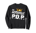 Old School Funny Hip Hop Fathers Day Sweatshirt - Trendy Graphic Unisex - T-Shirt, Sweatshirt, Hoodie