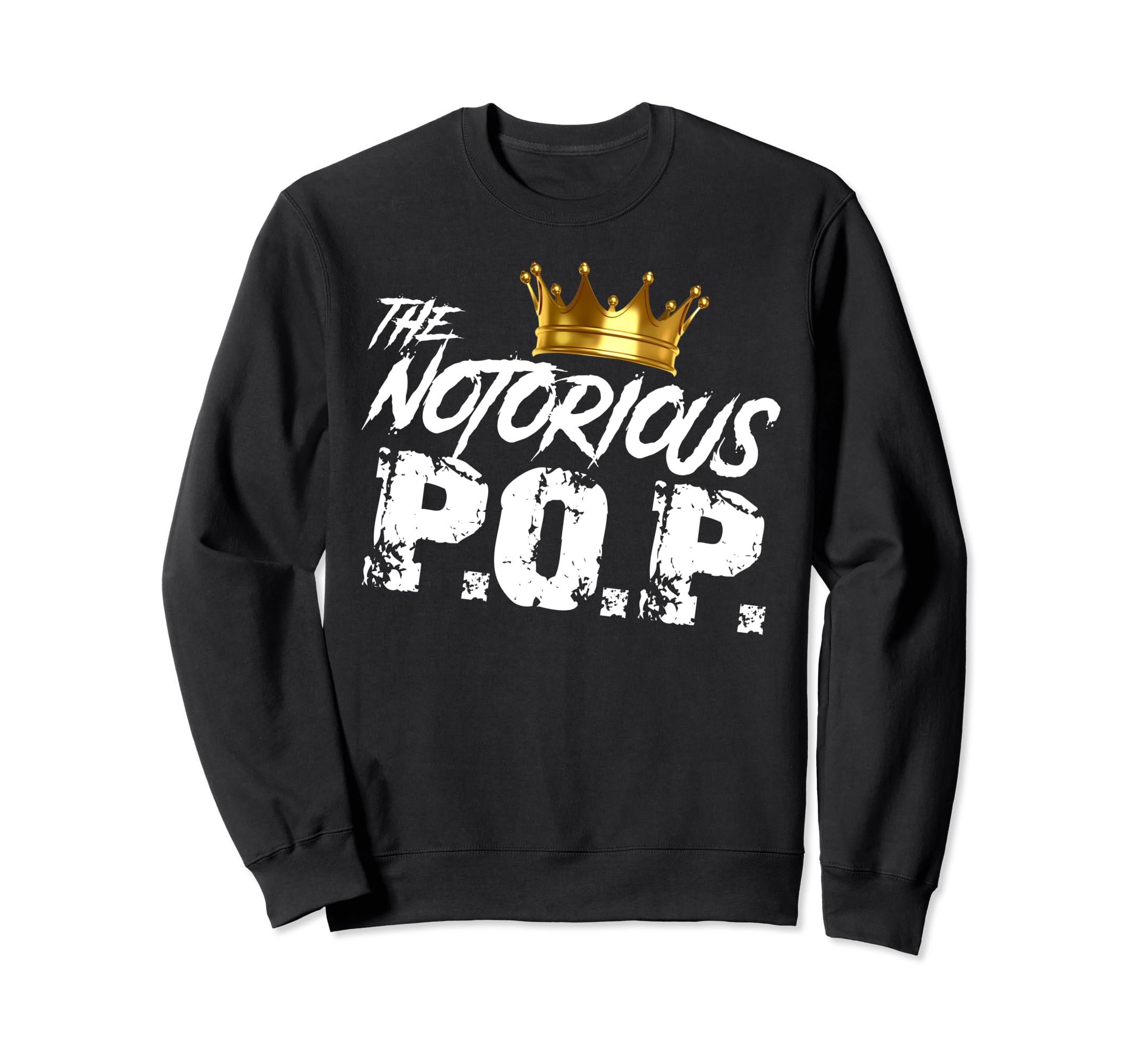 Old School Funny Hip Hop Fathers Day Sweatshirt - Trendy Graphic Unisex - T-Shirt, Sweatshirt, Hoodie