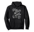 Cocker Spaniel Motorbike Love Footbal Hoodie - Custom Art Print Unisex - T-Shirt, Sweatshirt, Hoodie