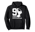Soccer 9 Years Awesome Soccer Hoodie - Novelty Apparel for Adults - T-Shirt, Sweatshirt, Hoodie