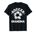 Soccer Grandma Soccer Ball Distressed T-Shirt - Streetwear Style Unisex - T-Shirt, Sweatshirt, Hoodie