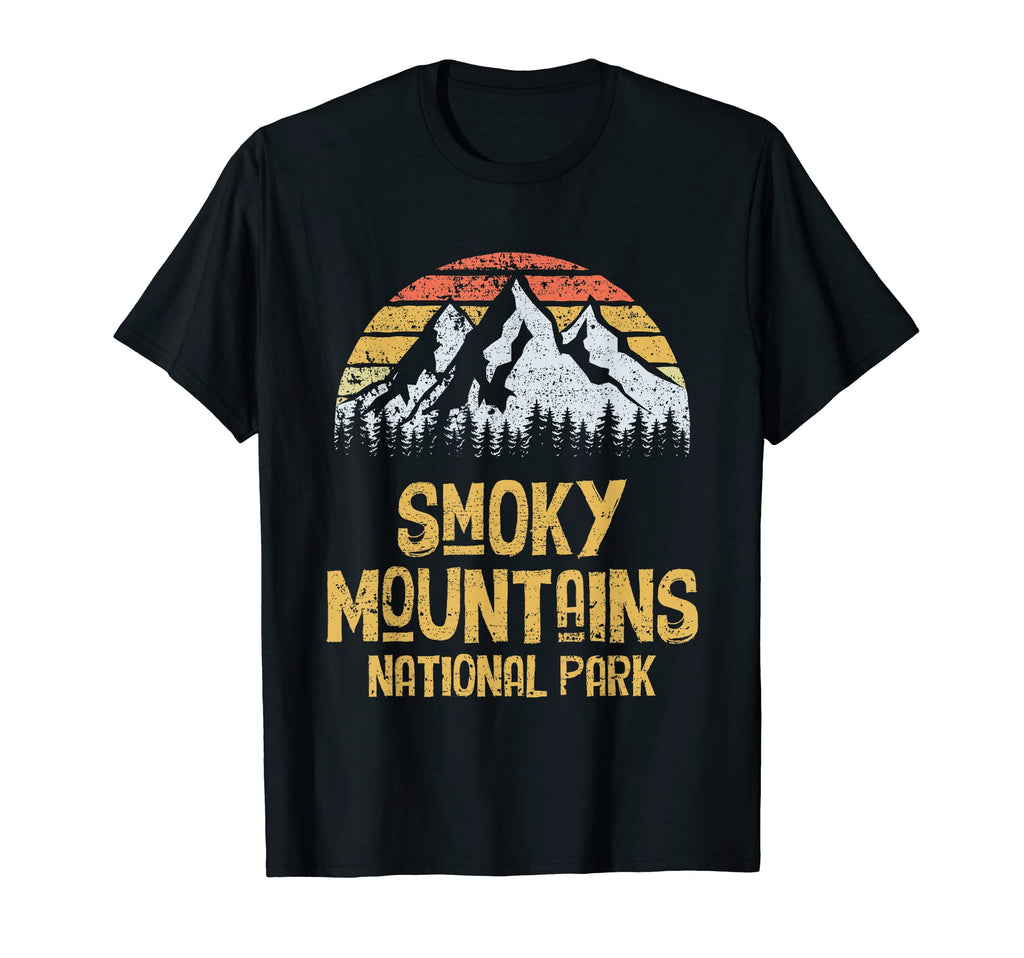 Great Smoky Mountains National Park T-Shirt - Unique Graphic Unisex - T-Shirt, Sweatshirt, Hoodie