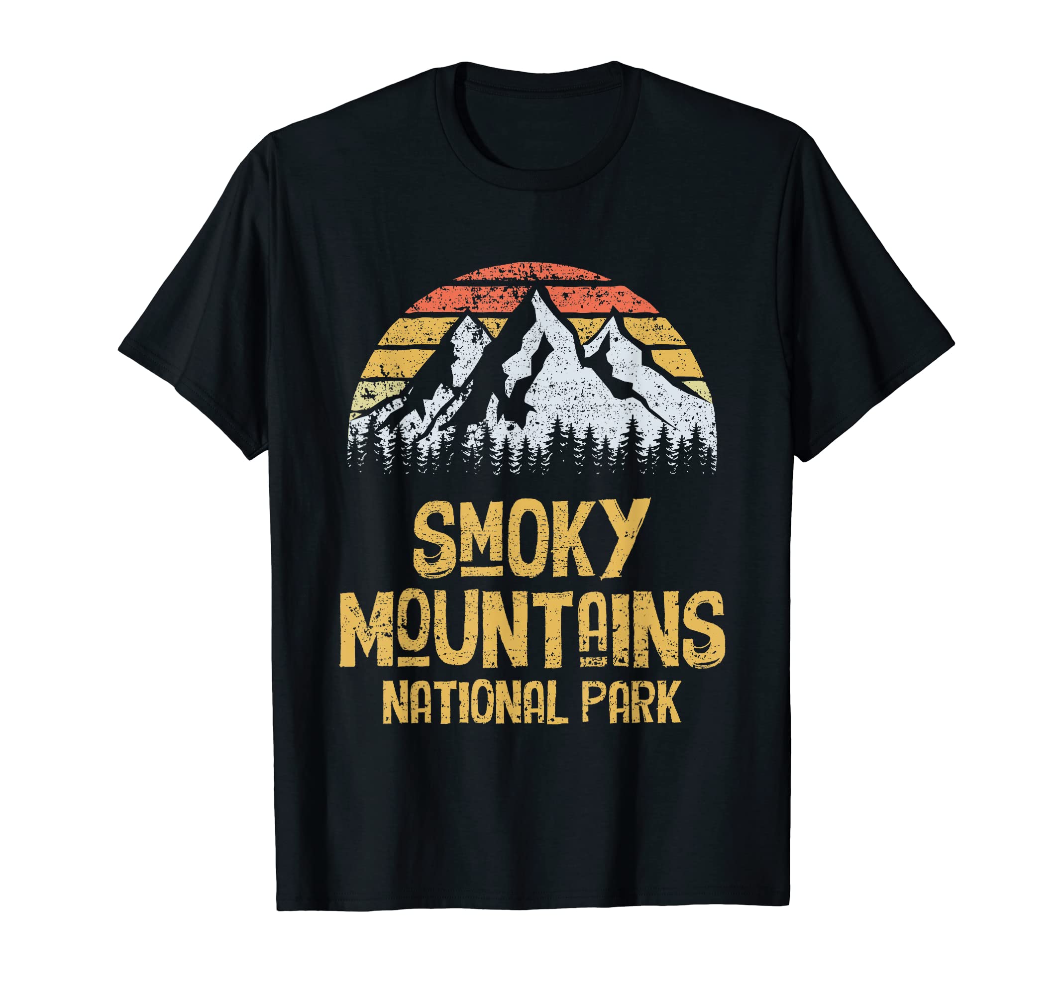 Great Smoky Mountains National Park T-Shirt - Unique Graphic Unisex - T-Shirt, Sweatshirt, Hoodie