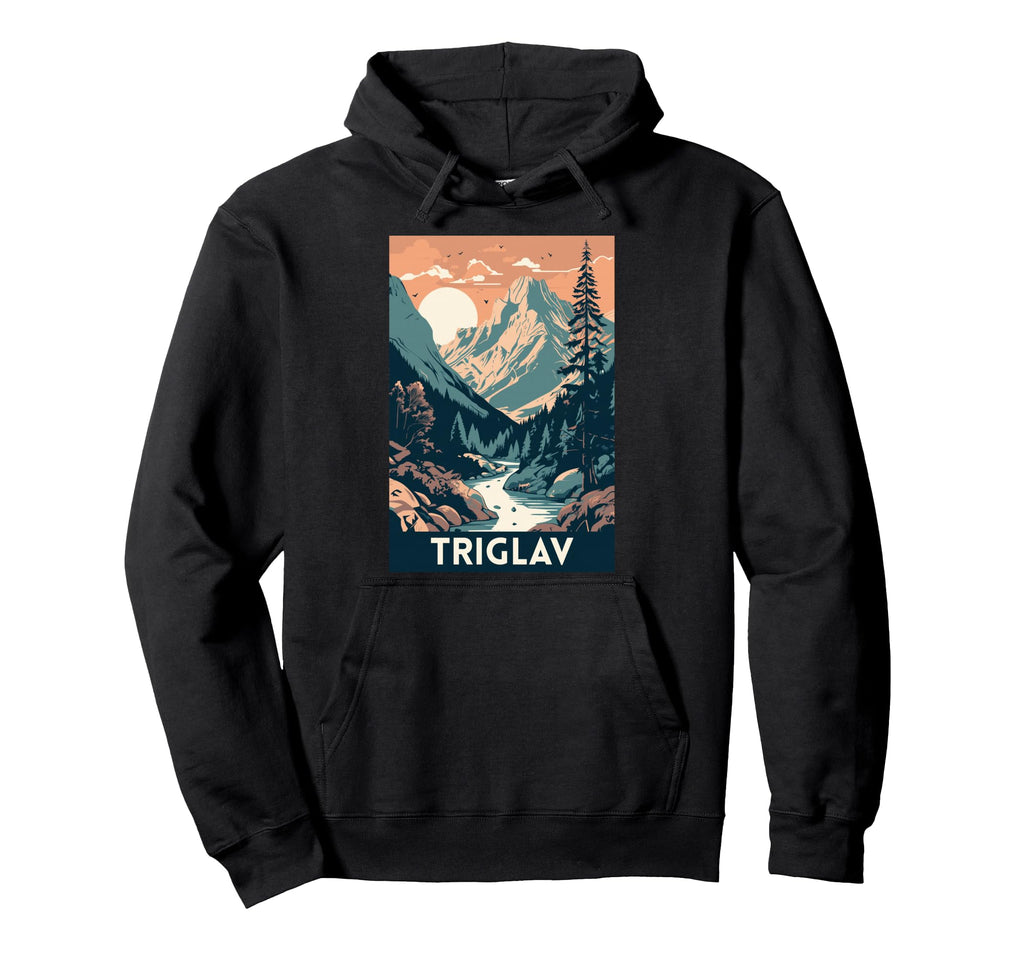 Triglav National Park Slovenia Hoodie - Aesthetic Graphic for Adults - T-Shirt, Sweatshirt, Hoodie