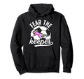 Fear Soccer Keeper Soccer Goalkeeper Hoodie - Trendy Graphic for Adults - T-Shirt, Sweatshirt, Hoodie
