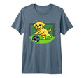 Labrador Retriever Goalies Lab Lovers T-Shirt - Trendy Graphic Men Women - T-Shirt, Sweatshirt, Hoodie