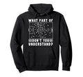 Soccer Strategy Board Meme What Part Dont Hoodie - Novelty Apparel Unisex - T-Shirt, Sweatshirt, Hoodie