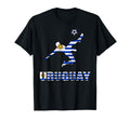 Uruguay Football Soccer Game Player T-Shirt - Minimalist Print for Adults - T-Shirt, Sweatshirt, Hoodie