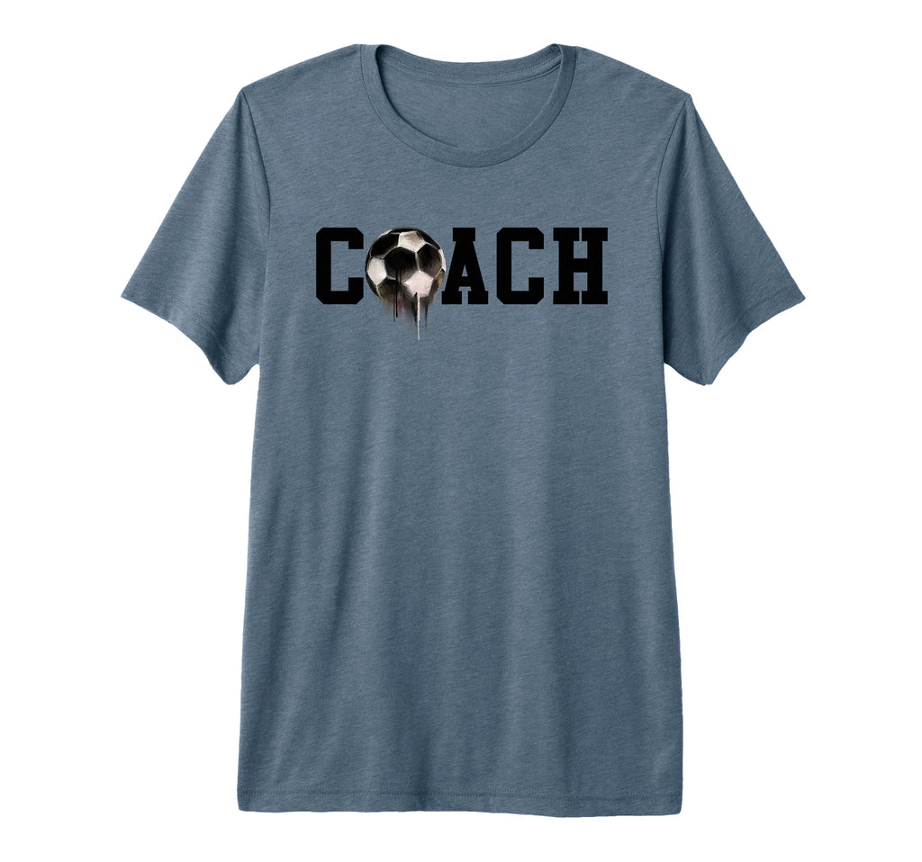 Soccer Coach Funny Football Trainer Baller T-Shirt - Trendy Graphic Unisex - T-Shirt, Sweatshirt, Hoodie