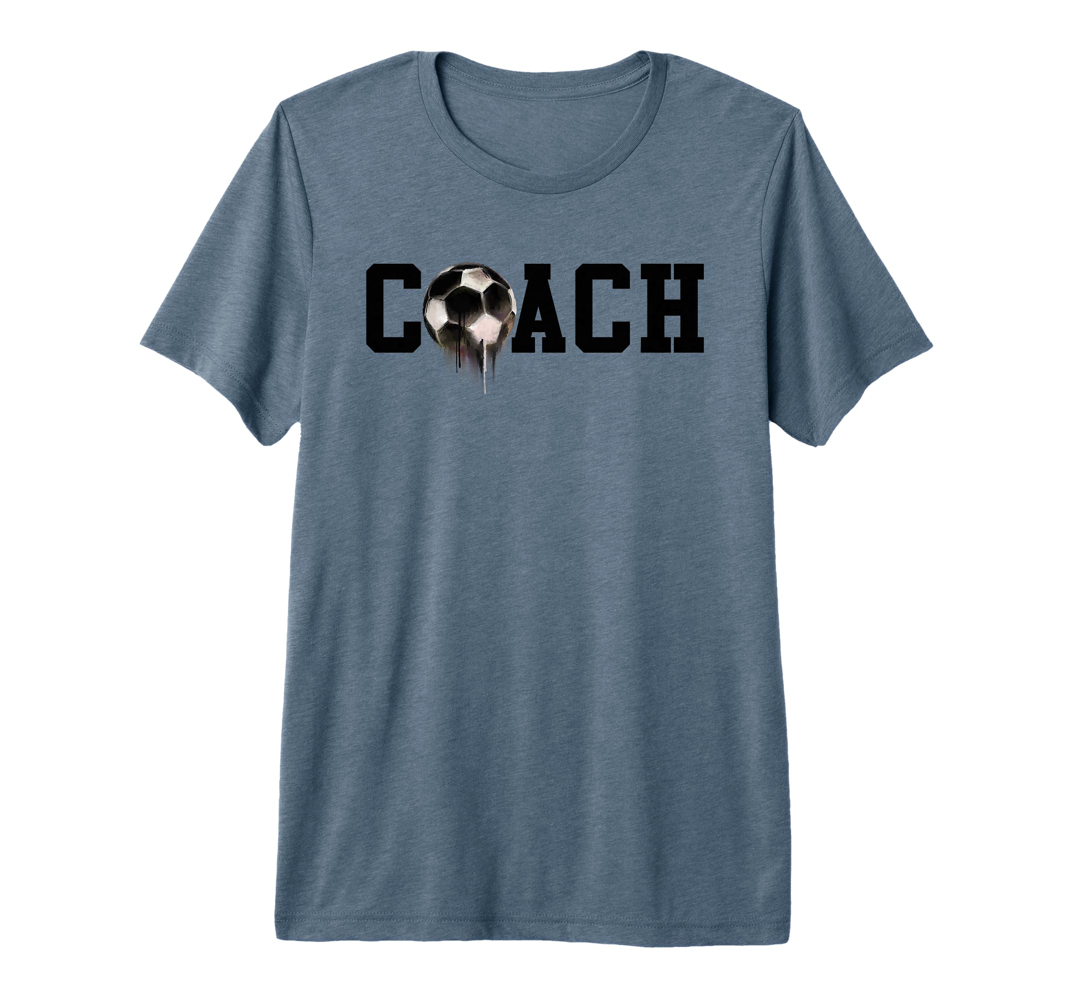 Soccer Coach Funny Football Trainer Baller T-Shirt - Trendy Graphic Unisex - T-Shirt, Sweatshirt, Hoodie