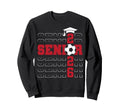 Senior 2026 Graduate Class Sweatshirt - Casual Everyday Wear for Adults - T-Shirt, Sweatshirt, Hoodie