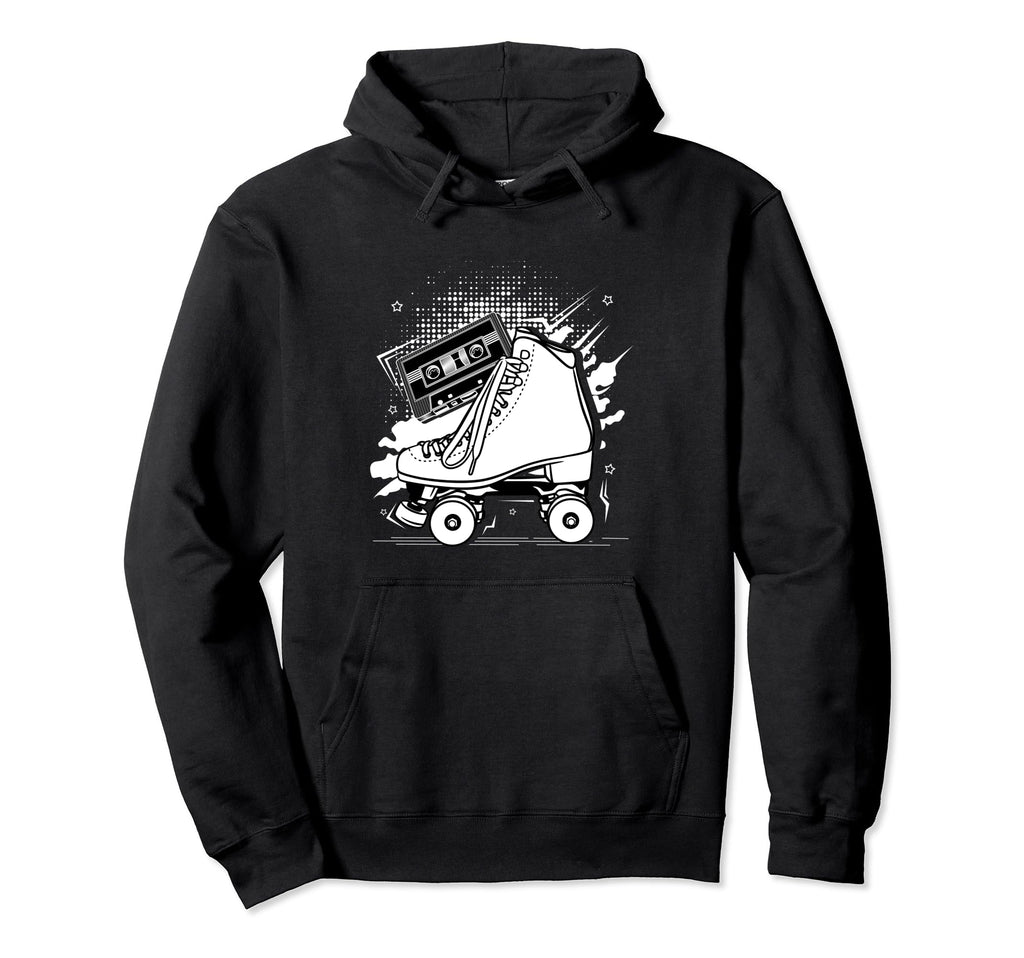 Roller Skates Fun Skating Hoodie - Casual Everyday Wear Men Women - T-Shirt, Sweatshirt, Hoodie
