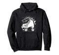 Roller Skates Fun Skating Hoodie - Casual Everyday Wear Men Women - T-Shirt, Sweatshirt, Hoodie