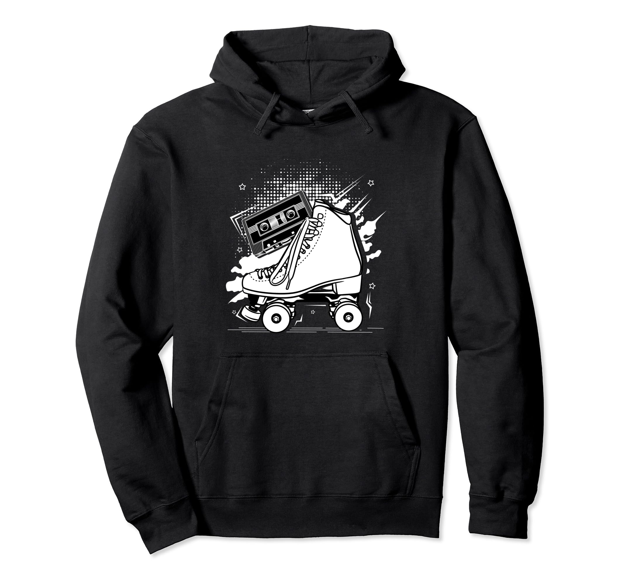 Roller Skates Fun Skating Hoodie - Casual Everyday Wear Men Women - T-Shirt, Sweatshirt, Hoodie