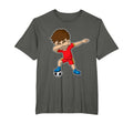 Dabbing Soccer Sports Team Coach Player T-Shirt - Minimalist Print Unisex - T-Shirt, Sweatshirt, Hoodie