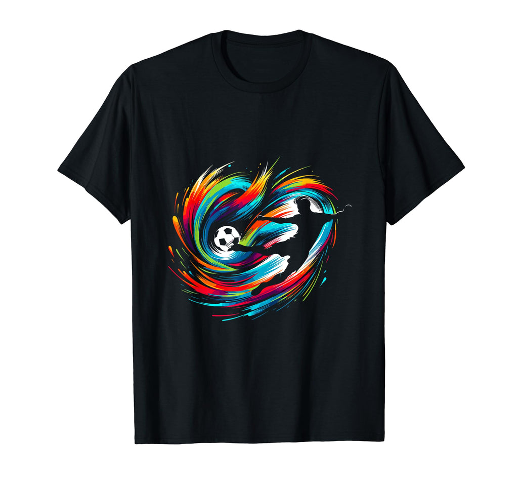 Soccer Enthusiast Soccer Player Designs T-Shirt - Novelty Apparel Men Women - T-Shirt, Sweatshirt, Hoodie