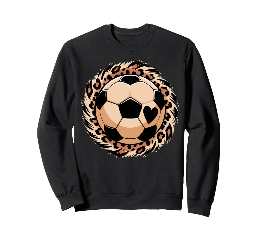 Soccer Football Ball Soccer Player Sweatshirt - Novelty Apparel for Adults - T-Shirt, Sweatshirt, Hoodie