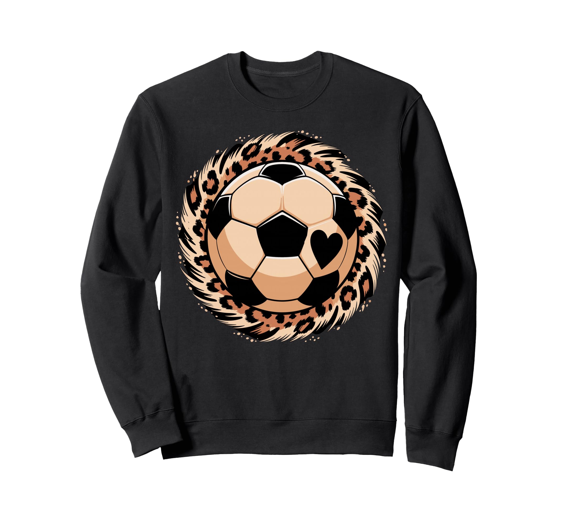 Soccer Football Ball Soccer Player Sweatshirt - Novelty Apparel for Adults - T-Shirt, Sweatshirt, Hoodie