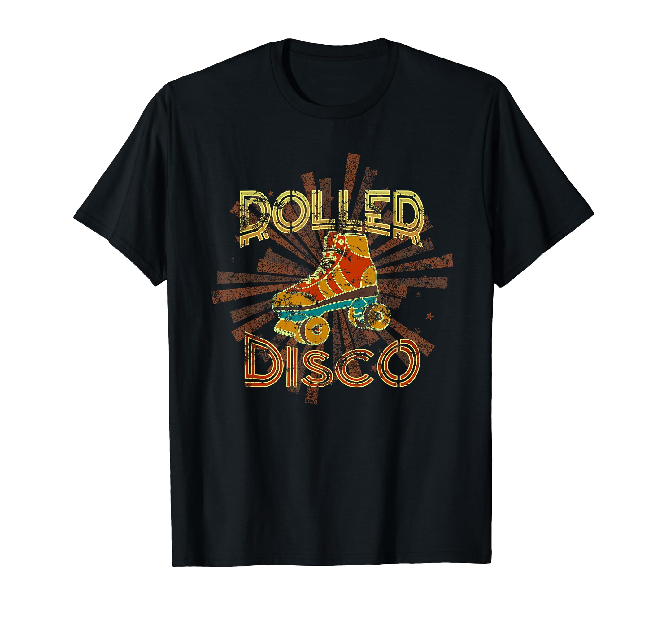 70S 80S Roller Skating Gift Roller Disco Sweatshirt - Unique Graphic Unisex - T-Shirt, Sweatshirt, Hoodie