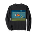 Goalkeeper Soccer Player Ball Football Sweatshirt - Unique Graphic Unisex - T-Shirt, Sweatshirt, Hoodie