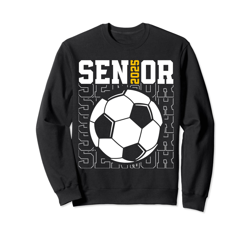 Class 2025 Graduation Senior Sweatshirt - Aesthetic Graphic for Adults - T-Shirt, Sweatshirt, Hoodie