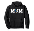 Soccer Volleyball Mom Volleyball Hoodie - Fun Novelty Design for Adults - T-Shirt, Sweatshirt, Hoodie