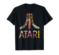 Atari Colorful Logo Collage Video Game T-Shirt - Unique Graphic Men Women - T-Shirt, Sweatshirt, Hoodie