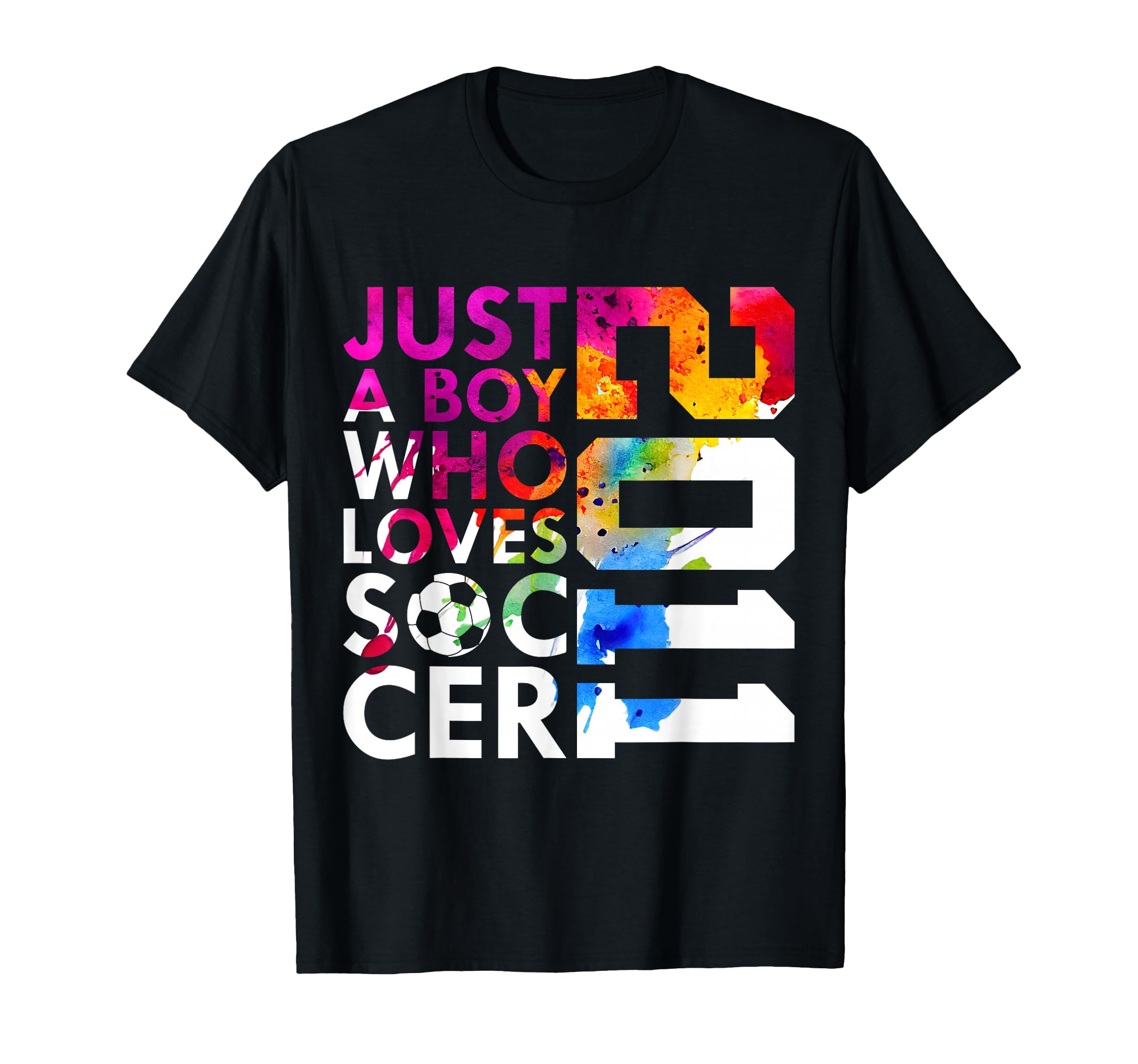2011 Just Who Loves Soccer 15Th T-Shirt - Novelty Apparel Men Women - T-Shirt, Sweatshirt, Hoodie