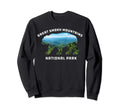 Great Smoky Mountains National Park Bear Sweatshirt - Unique Graphic Unisex - T-Shirt, Sweatshirt, Hoodie