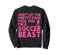 Soccer Art Teen Goalie Soccer Sweatshirt - Casual Everyday Wear Men Women - T-Shirt, Sweatshirt, Hoodie
