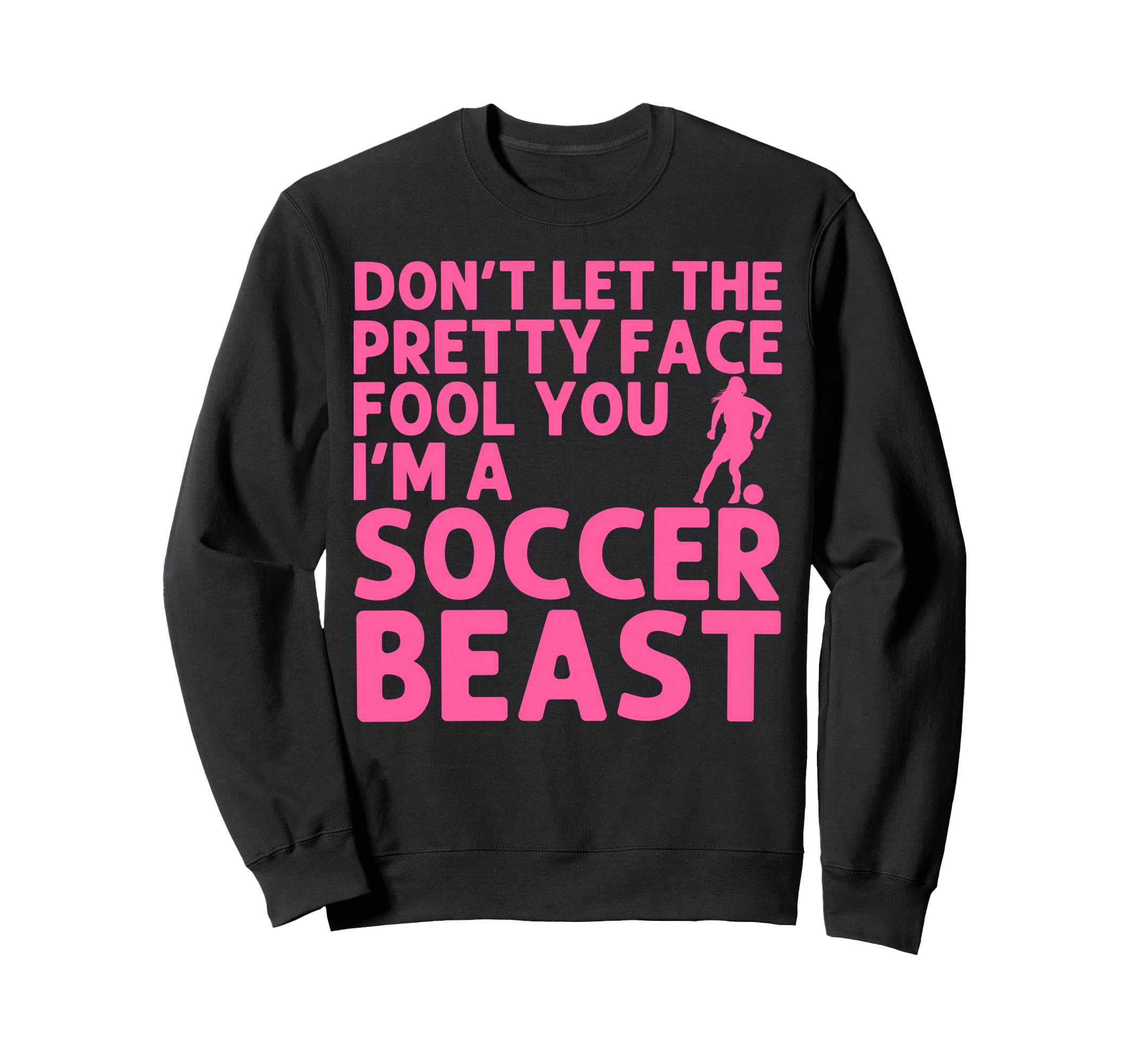 Soccer Art Teen Goalie Soccer Player Sweatshirt - Graphic Print for Adults - T-Shirt, Sweatshirt, Hoodie