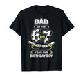 Birthday I Was 6 Now Im 7 Six Seven Soccer T-Shirt - Graphic Print Unisex - T-Shirt, Sweatshirt, Hoodie