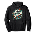 Soccer Coach Training Coaching Football Hoodie - Trendy Graphic Unisex - T-Shirt, Sweatshirt, Hoodie