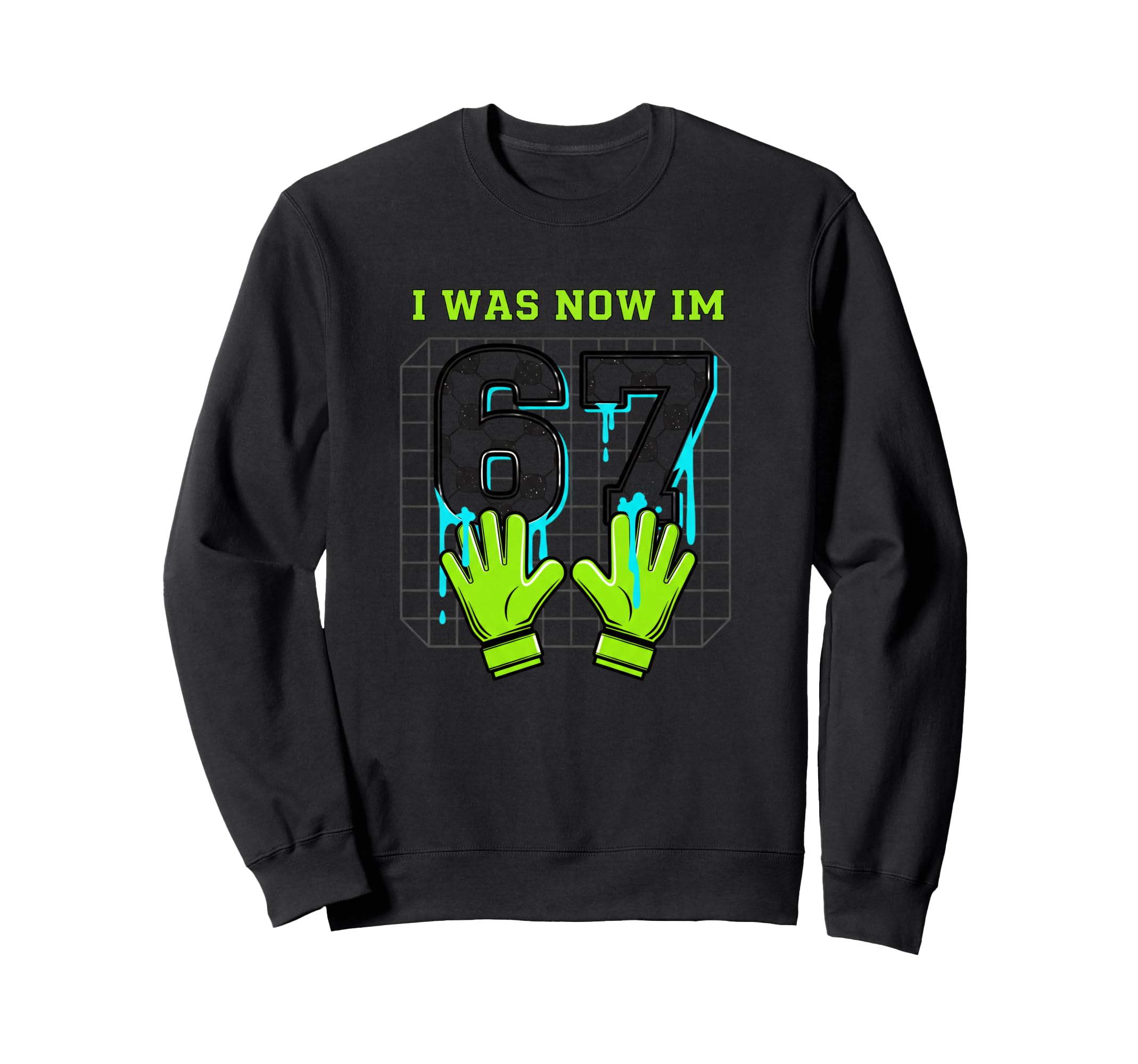 Us States Soccer Goalie 67 Throwback Sweatshirt - Minimalist Print Unisex - T-Shirt, Sweatshirt, Hoodie