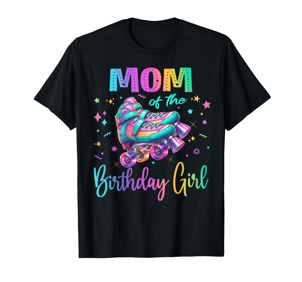 Roller Skates Birthday Skating Party Theme T-Shirt - Graphic Print Unisex - T-Shirt, Sweatshirt, Hoodie