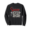 Soccer Step Mom Soccer Player Sweatshirt - Unique Graphic Men Women - T-Shirt, Sweatshirt, Hoodie