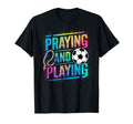 Praying Football Player Catholic Coach T-Shirt - Novelty Apparel Unisex - T-Shirt, Sweatshirt, Hoodie