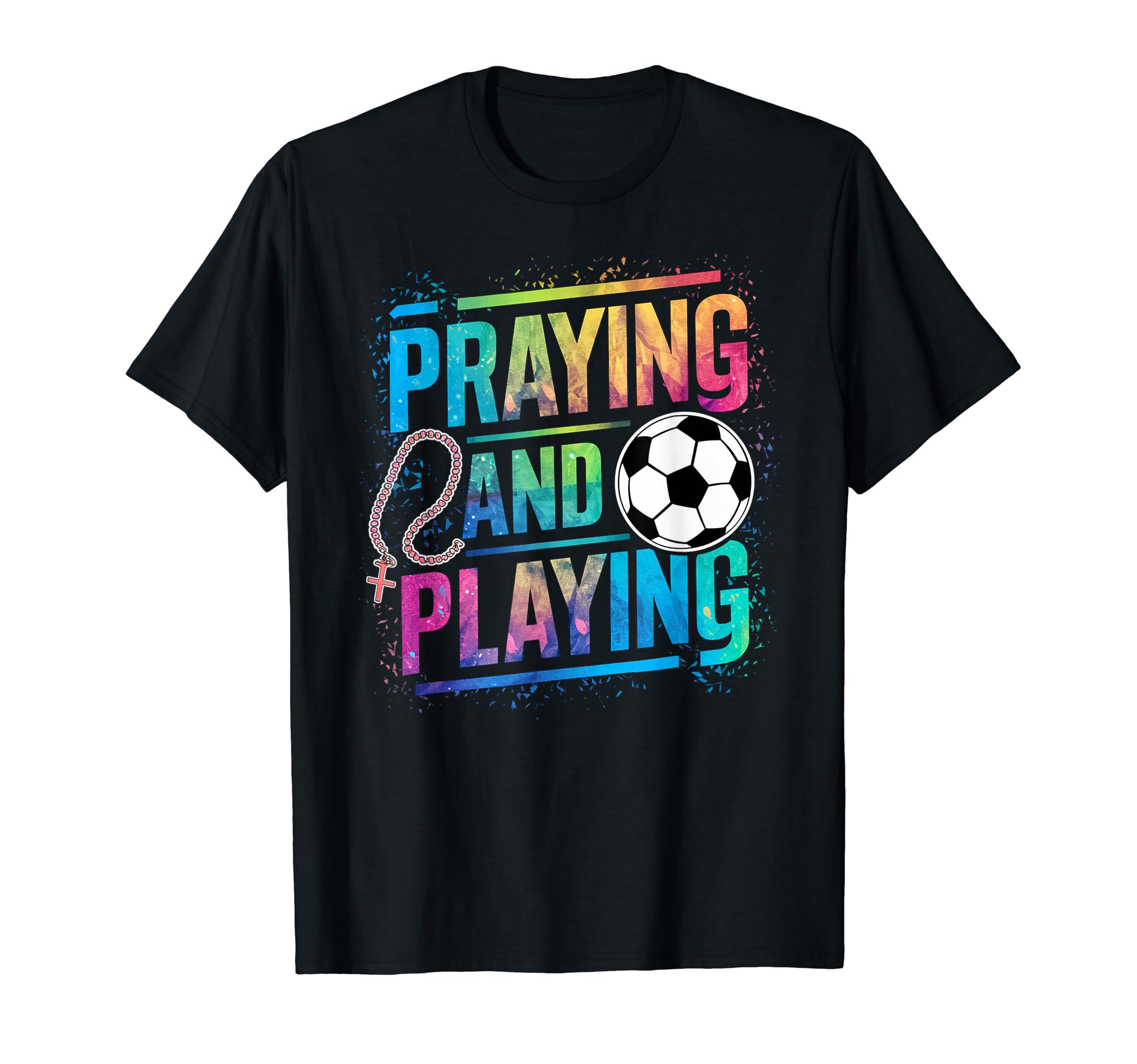 Praying Football Player Catholic Coach T-Shirt - Novelty Apparel Unisex - T-Shirt, Sweatshirt, Hoodie