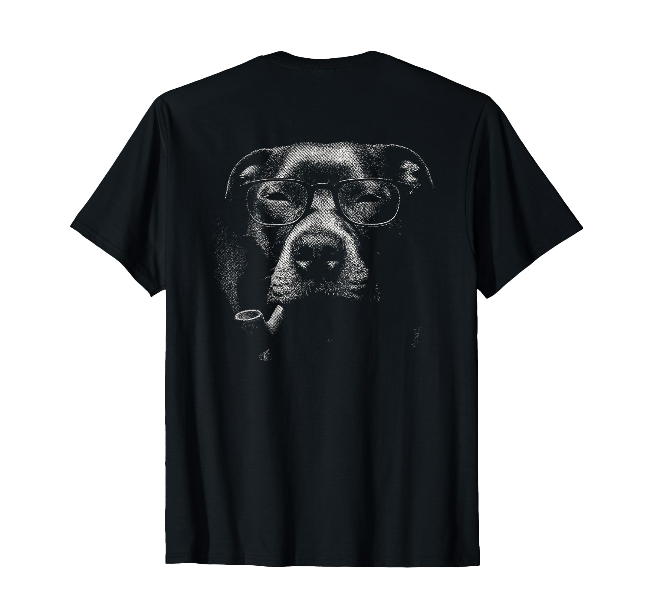 American Pitbull Glasses Pipe Grunge T-Shirt - Aesthetic Graphic Men Women - T-Shirt, Sweatshirt, Hoodie
