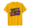 Bruh Team Yellow Field Day Tournament T-Shirt - Trendy Graphic Unisex - T-Shirt, Sweatshirt, Hoodie