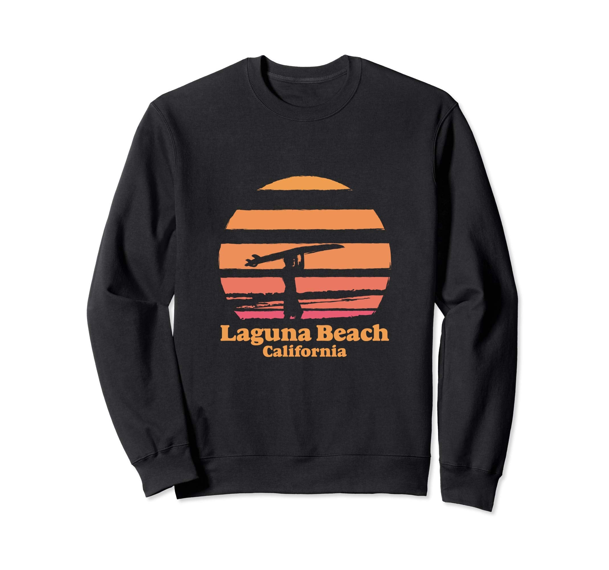 Laguna Beach California Surf Sweatshirt - Trendy Graphic for Adults - T-Shirt, Sweatshirt, Hoodie